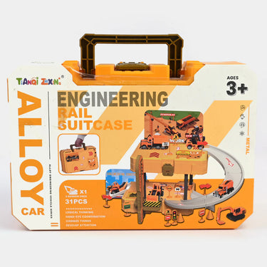 ENGINEERING RAIL SUITCASE TRACK SET